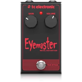 TC Electronic EYEMASTER METAL DISTORTION