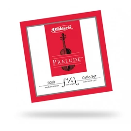 D'Addario Prelude cselló garnitúra