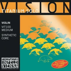 Thomastik Vision Titanium Solo hegedű készlet
