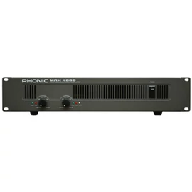 Phonic MAX1000 Végerősítő, 2x300W/4Ohm