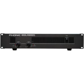 Phonic MAX2500 Plus Végerősítő, 2x750W/4Ohm