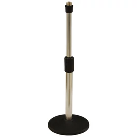 Voice-Kraft LK-935W Egyenes mikrofonállvány, kőrtalpas, alacsony
