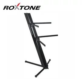Roxtone KS-1000-BK Billentyűs állvány, 2 szintes
