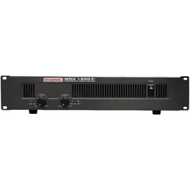 Phonic MAX1500 Plus Végerősítő, 2x450W/4Ohm