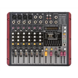 Voice-Kraft VK-PM808 Powermixer, 2x200W/4Ohm