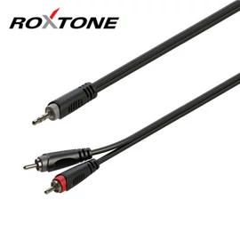 Roxtone RAYC150L6 3,5 Sztereó Jack - 2xRCA kábel, 6m