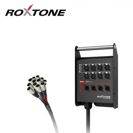 Roxtone STBN0804L10 Professzionális csoportkábel, 8+4 ér, 10m
