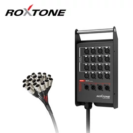 Roxtone STBN1604L30 Professzionális csoportkábel, 16+4 ér, 30m