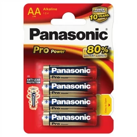 Voice-Kraft ProPanasonic-AA Ceruza elem Pro Panasonic