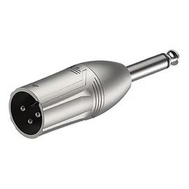 Roxtone RA2XMJM 6,3 Jack(p) - XLR(p) átalakító, monó