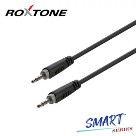 Roxtone SACC240L1.5 Smart series 3,5st jack dugó - 3,5st jack dugó, 1,5m