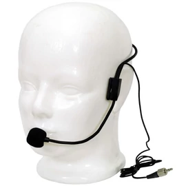 Voice-Kraft LS-970 Fejmikrofon jack, fekete