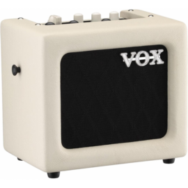 Vox MINI3GIIIV,modellezős gitár kombó, 3 Watt, 5" hangszóró, krém