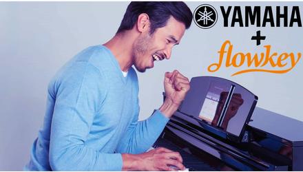 ZONGORATANULÁS YAMAHÁVAL ÉS A FLOWKEY ALKALMAZÁSSAL