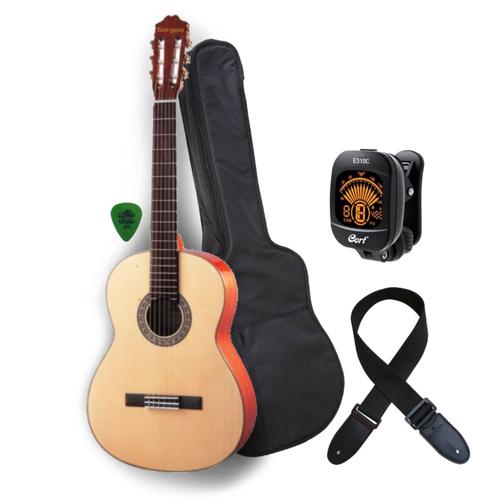 Geryon LC-14 4/4 gitárszett Natúr