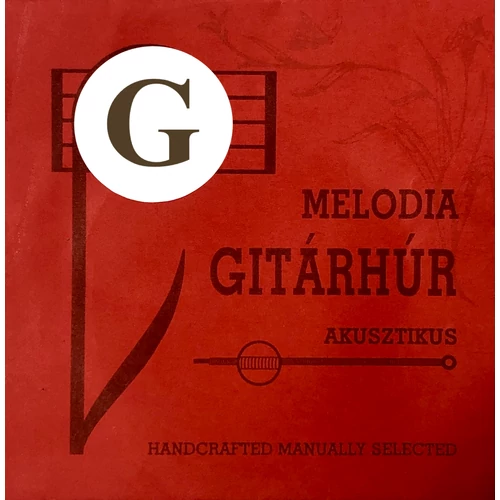 Melodia G akusztikus foszfor gitárhúr