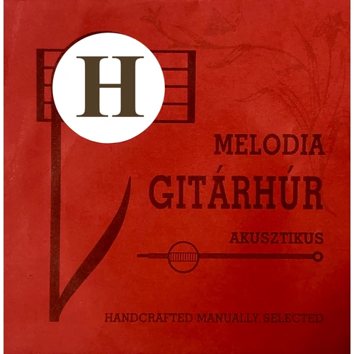 Melodia H akusztikus foszfor gitárhúr