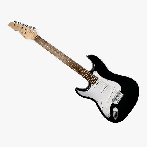 Vision ST-5 L BK balkezes elektromos gitár + ajándék kábel!