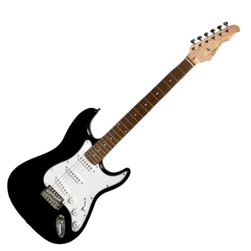 Vision ST-5 BK elektromos gitár + ajándék kábel!