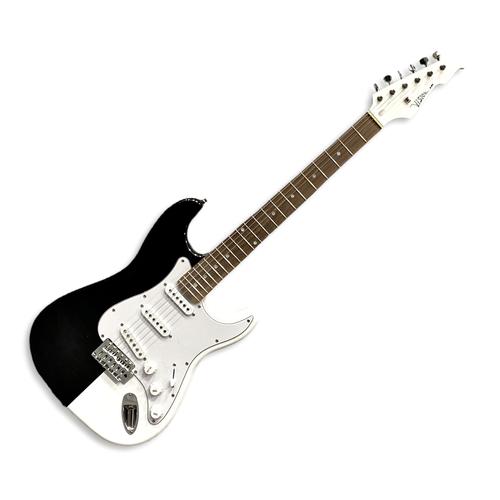 Vision ST-8 B&W elektromos gitár + ajándék kábel!