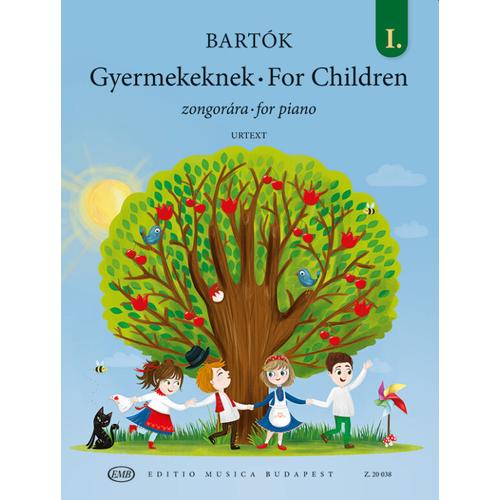 Bartók Béla, Bartók Péter  - Gyermekeknek 1. 