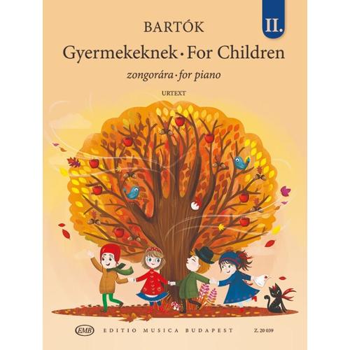 Bartók Béla, Bartók Péter  - Gyermekeknek 2. 