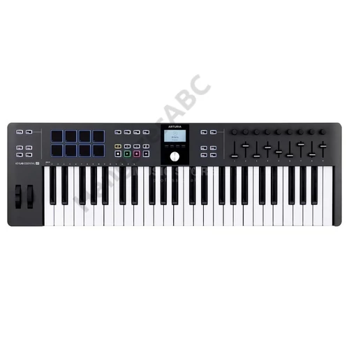 Arturia - KeyLab Essential mk3 49 Fekete