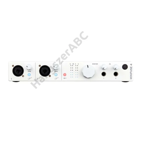 Arturia MiniFuse 4 Fehér