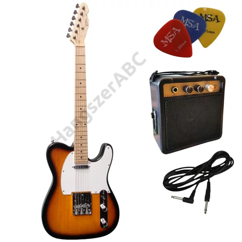 Vision ET-12 SB, elektromos gitár alap szett 2