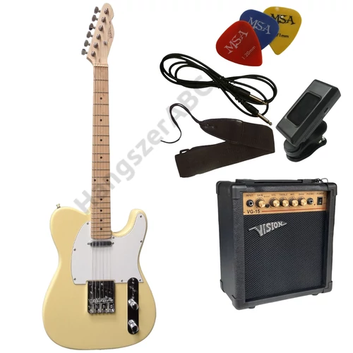 Vision ET-11 CR, elektromos gitár szett 2