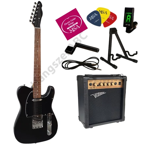 Vision ET-14 BM, elektromos gitár szett 3