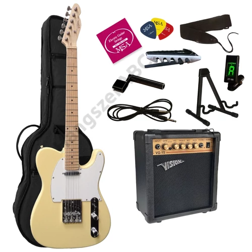 Vision ET-11 CR, “Maximum” elektromos gitár szett 4