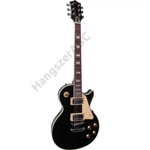 Vision LSC-2 elektromos gitár fekete test, króm hardver