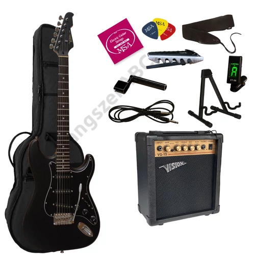 Vision ST-5 BM, “Maximum” elektromos gitár szett 4