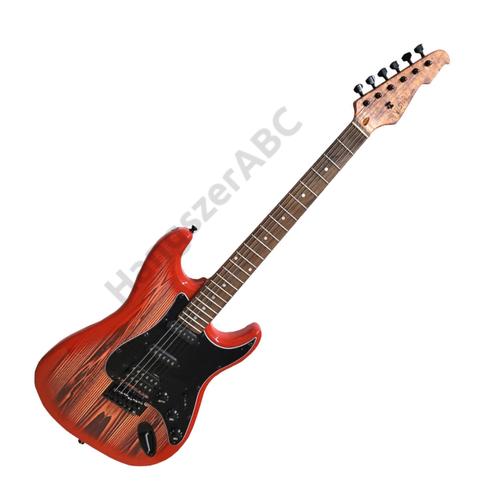 Vision ST-7 NSB, Red Flammed elektromos gitár