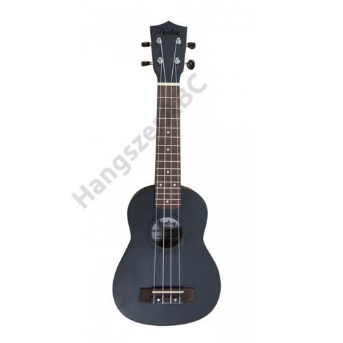 Veston KUS-100 BK szoprán ukulele