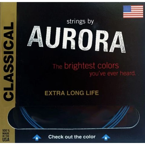 AURORA Prémium Klasszikusgitár húr Made In USA HT