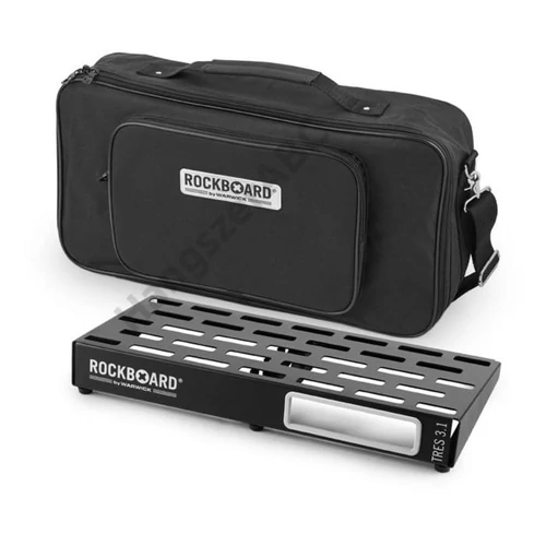 RockBoard Tres 3.1 Pedálboard + Gig Bag 51 x 23,6 cm