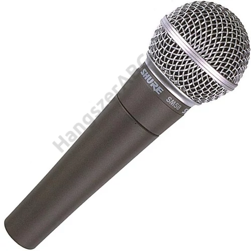 SHURE SM58-LCE - Magyar Garancia, Eredeti Hologramos Matrica!
