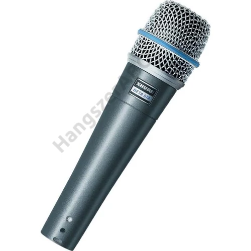 SHURE BETA 57A - Magyar Garancia, Eredeti Hologramos Matrica!