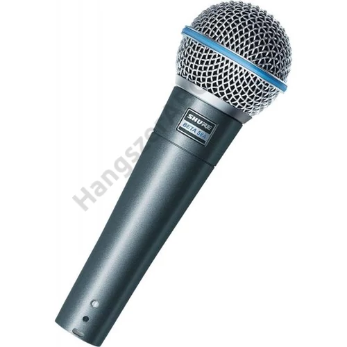 SHURE BETA 58A - Magyar Garancia, Eredeti Hologramos Matrica!
