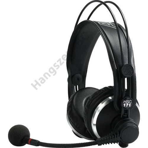 AKG HSC 171 Fejhallgató mikrofonnal