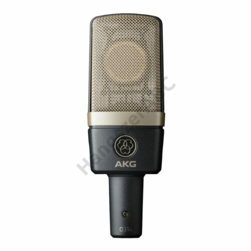AKG C314 Nagymembrános felvételi mikrofon 4 kar.