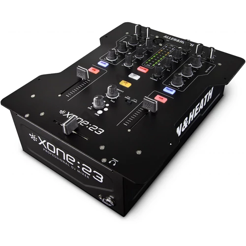 Allen&Heath XONE 23, 2+2 csatornás professzionális scratch/DJ keverő