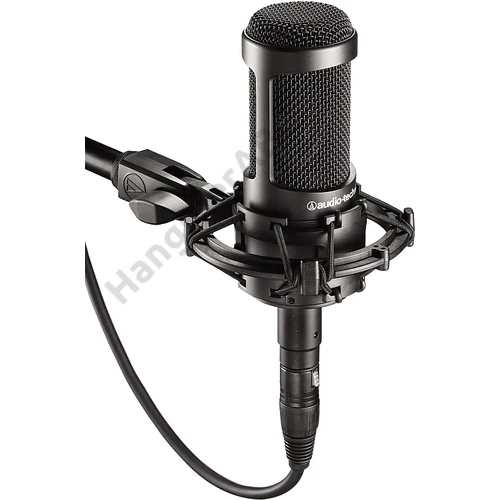 Audio-Technica AT2035, nagymembrános kardioid kondenzátor stúdiómikrofon