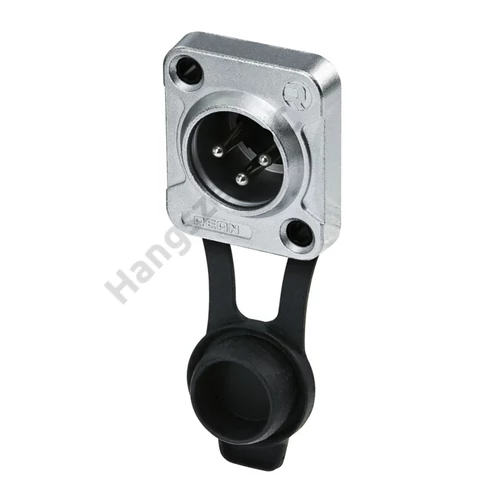 REAN RRX3M-Z-001-1 XLR aljzat - IP65