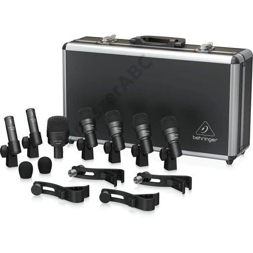 Behringer BC1200 7 darabos dobmikrofon készlet