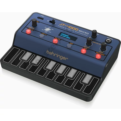 Behringer JT 4000-MICRO 4 hangú hibrid szintetizátor