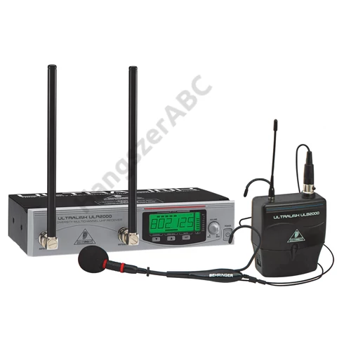 Behringer ULTRALINK UL2000B UHF rádiós headset