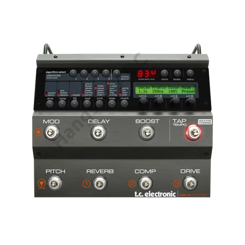 TC Electronic Nova System gitár multieffekt processzor